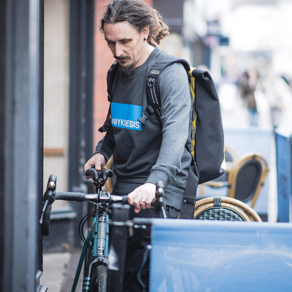 Kinesis UK branded Jumper with a My Kinesis logo.