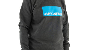 Kinesis UK branded Jumper with a My Kinesis logo.