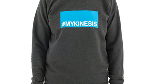 Kinesis UK branded Jumper with a My Kinesis logo.