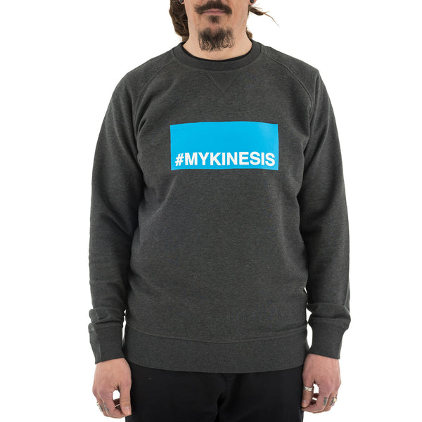 Kinesis UK branded Jumper with a My Kinesis logo.