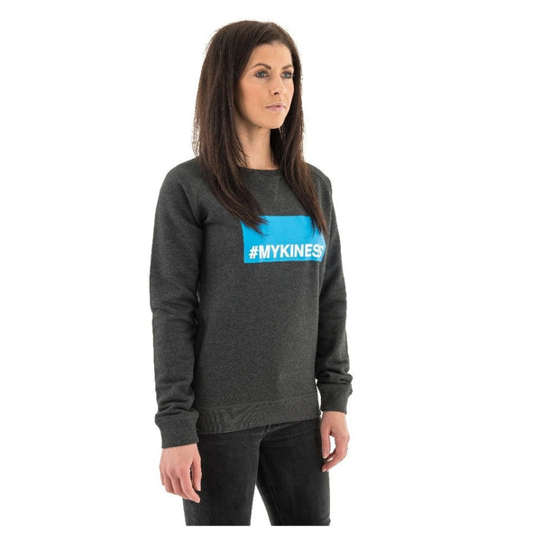 Kinesis UK branded sweat shirt with a My Kinesis logo.