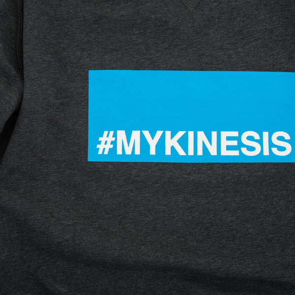 Kinesis UK branded Jumper with a My Kinesis logo.