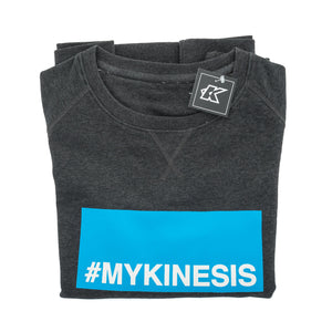 Kinesis UK branded Jumper with a My Kinesis logo.