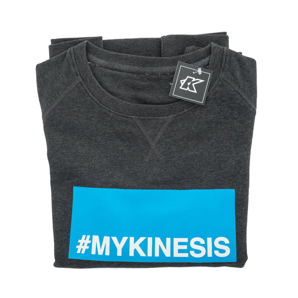 Kinesis UK branded Jumper with a My Kinesis logo.