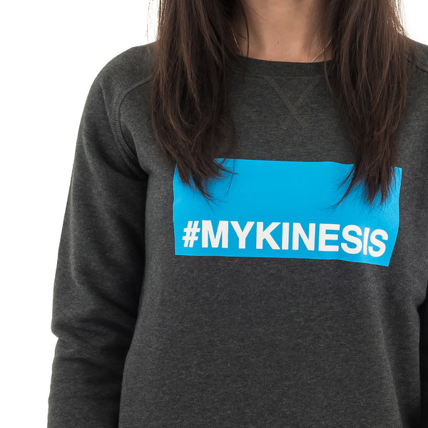 Kinesis UK branded Jumper with a My Kinesis logo.