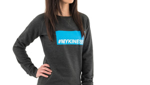 Kinesis UK branded Jumper with a My Kinesis logo.