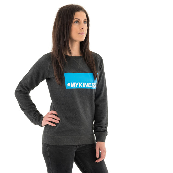Kinesis UK branded Jumper with a My Kinesis logo.