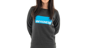 Kinesis UK branded Jumper with a My Kinesis logo.
