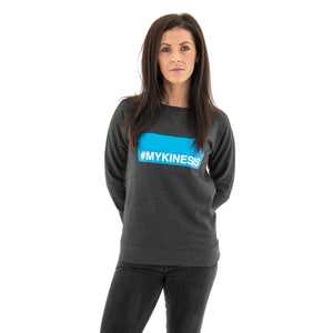 Kinesis UK branded Jumper with a My Kinesis logo.