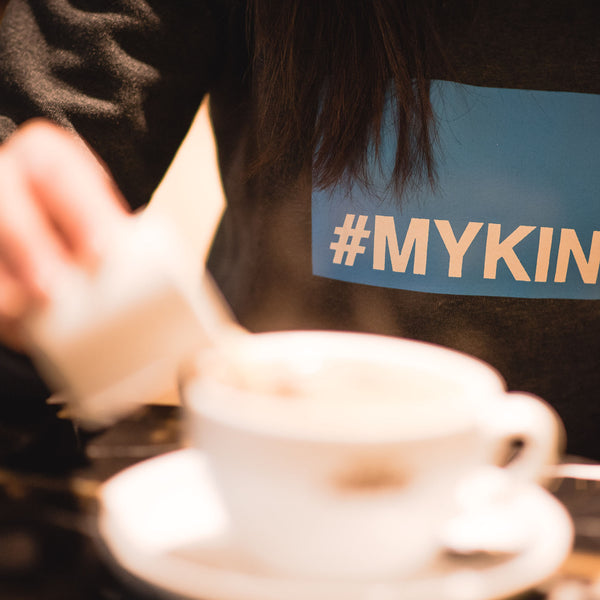 Kinesis UK branded Jumper with a My Kinesis logo.