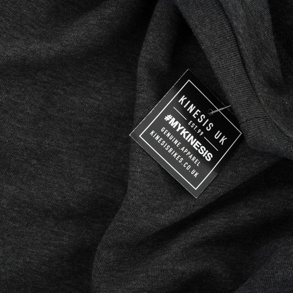 Kinesis UK branded Jumper with a My Kinesis logo.
