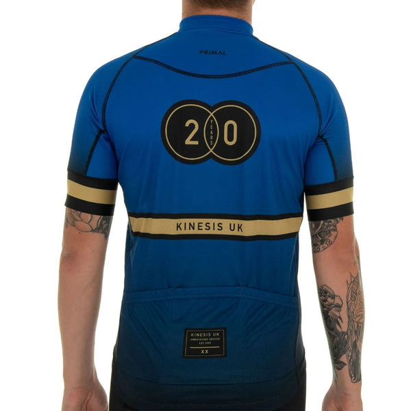 Kinesis UK branded jersey with a 20 Year Anniversary logo.