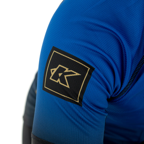 Kinesis UK branded jersey with a 20 years anniversary logo.