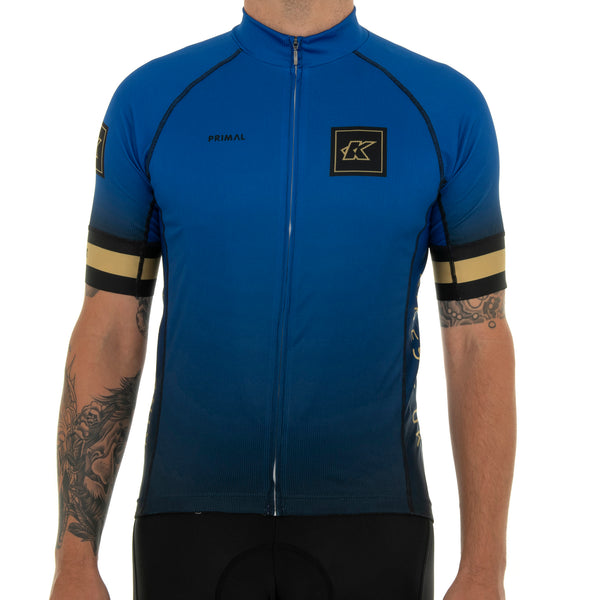 Kinesis UK branded jersey with a 20 years anniversary logo.