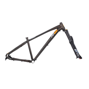 Kinesis FF29 Aluminium Mountain bike Frameset Black Bronze