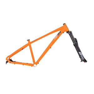 Kinesis FF29 Aluminium Mountain bike Frameset Orange