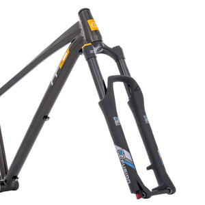 Kinesis FF29 Aluminium Mountain bike Frameset Black Bronze