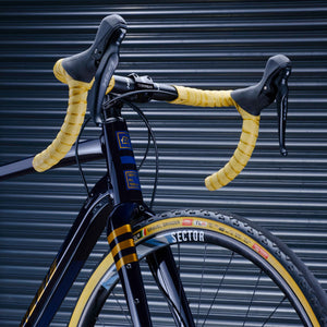 Kinesis Tripster AT Adventure Frameset with Columbus Futura Cross+ Carbon fork - Midnight Blue