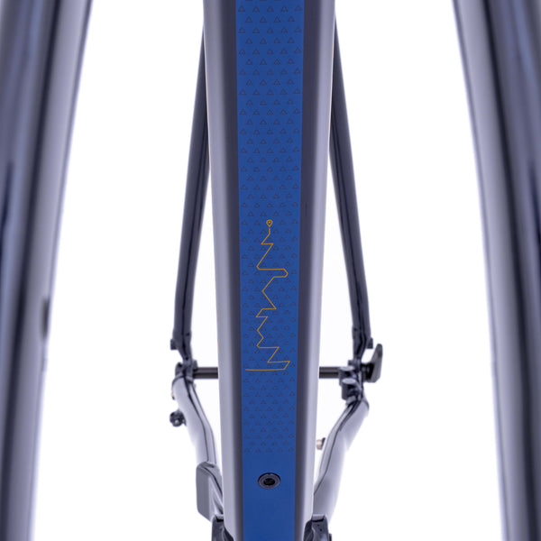 Kinesis Tripster AT Adventure Frameset with Columbus Futura Cross+ Carbon fork - Midnight Blue