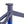 Kinesis - Frameset - Tripster AT - Columbus - Midnight Blue