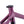 Kinesis - Frameset - Tripster AT - Columbus - Dark Plum