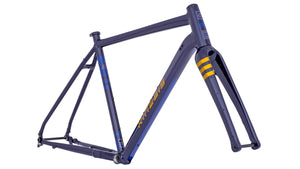 Kinesis Tripster AT Adventure Frameset with Columbus Futura Cross+ Carbon fork - Midnight Blue