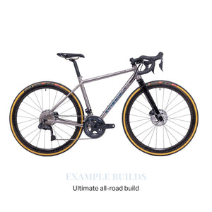 Kinesis Tripster ATR Ti Custom Bike