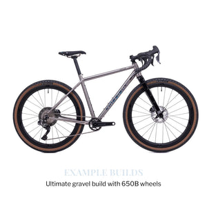 Kinesis Tripster ATR Ti Custom Bike