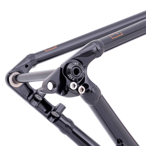 Kinesis Aithein Disc Brake Road Bike Frameset - Purple