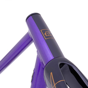 Kinesis Aithein Disc Brake Road Bike Frameset - Purple