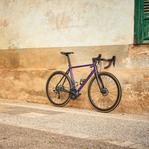 Kinesis Aithein Purple Custom Bike