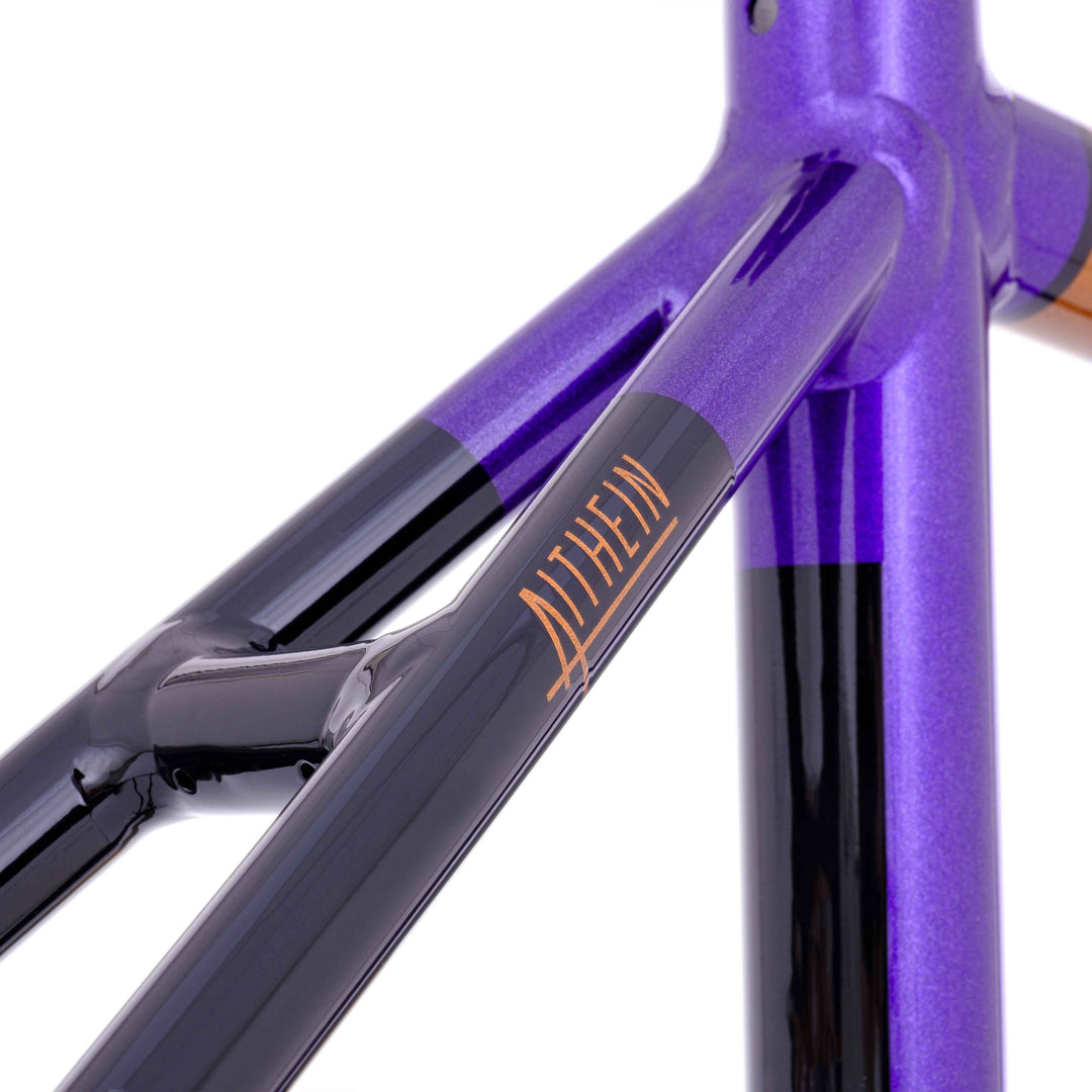 Kinesis Aithein Disc Brake Road Bike Frameset Purple Kinesis Bikes