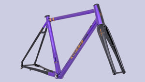 Kinesis Aithein Disc Brake Road Bike Frameset - Purple