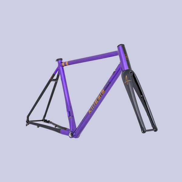 Kinesis Aithein Disc Brake Road Bike Frameset - Purple