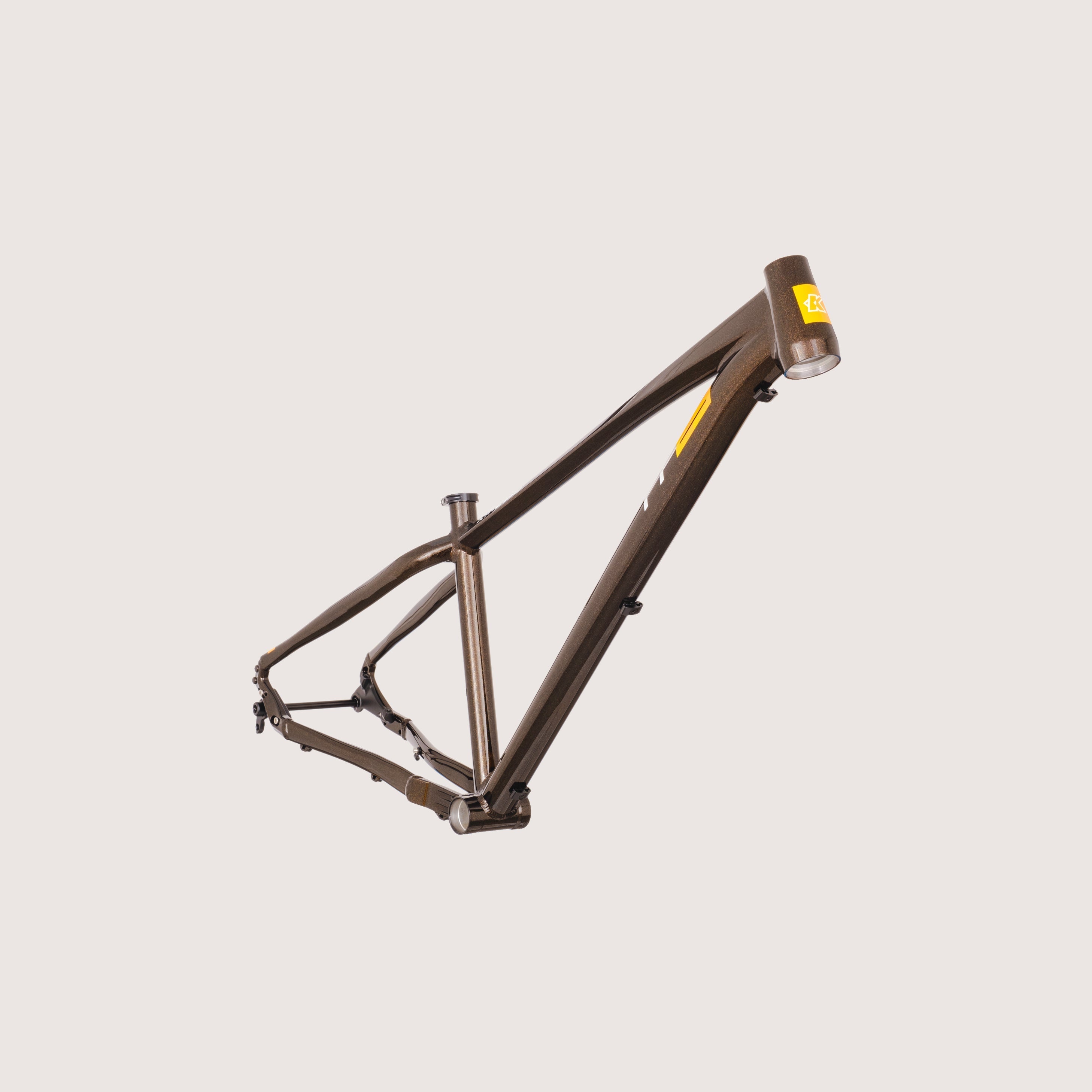 Bicycle Frame Kinesis Bikes Usa Kinesis FF29 Frame, Black Bronze
