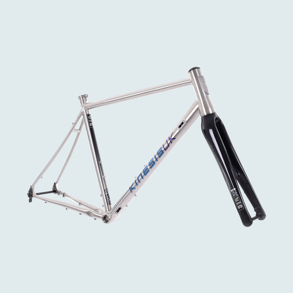 Kinesis GTD V2 - Titanium Road Bike Frameset