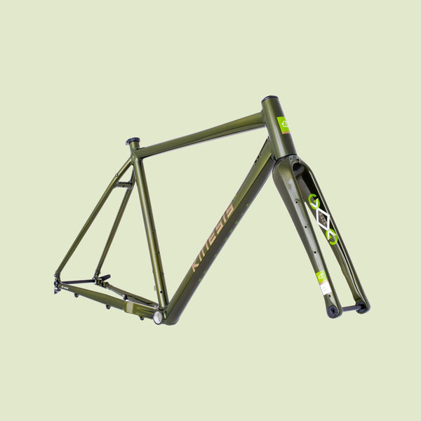 Kinesis - GX Race - Gravel Bike - Green