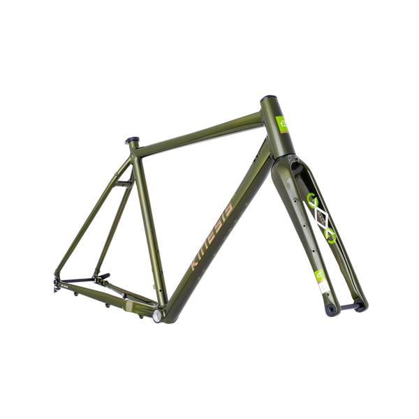 Kinesis - GX Race - Gravel Bike - Green