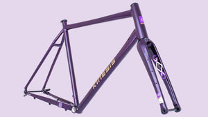 Kinesis - GX Race - Gravel Bike - Purple