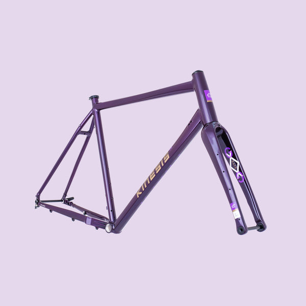 Kinesis - GX Race - Gravel Bike - Purple