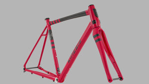 Kinesis RTD Frameset with grey background