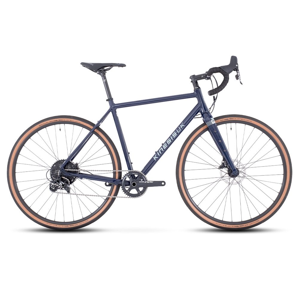 Kinesis G2 Midnight Blue Gravel Adventure Road Bike Kinesis Bikes