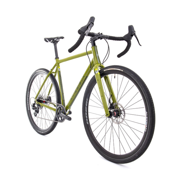 Kinesis G2 - Adventure Gravel Bike - Khaki Green