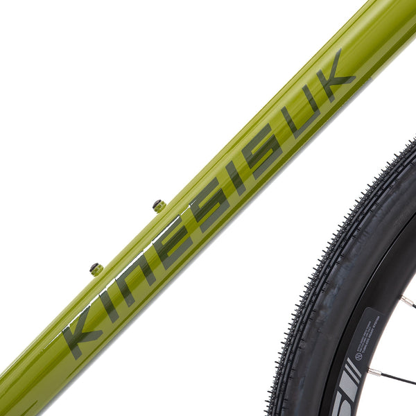 Kinesis G2 - Adventure Gravel Bike - Khaki Green