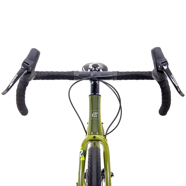 Kinesis G2 - Adventure Gravel Bike - Khaki Green