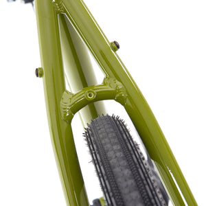 Kinesis G2 -  Gravel Adventure Road Bike - Khaki Green