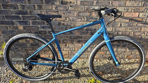 Kinesis Lyfe EBike Blue Large Ex Display