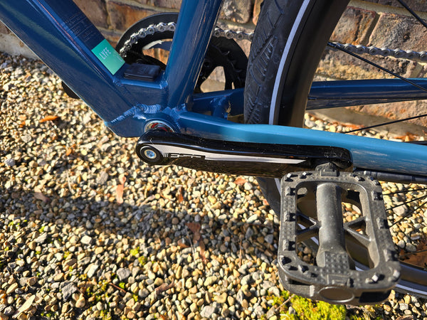 Kinesis Lyfe EBike Blue Large Ex Display