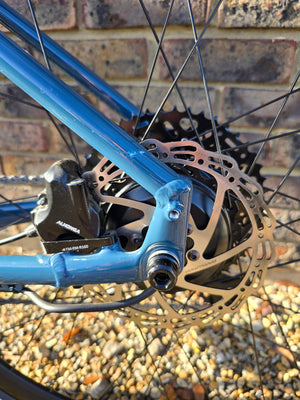 Kinesis Lyfe EBike Blue Large Ex Display