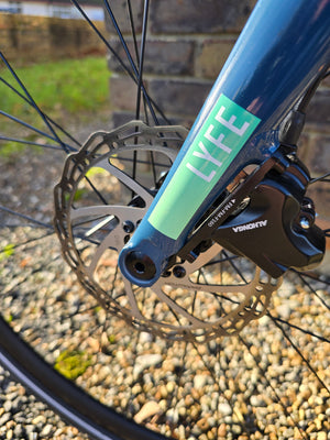 Kinesis Lyfe EBike Blue Large Ex Display